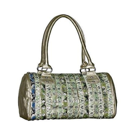 Rhinestone Stripe Bag