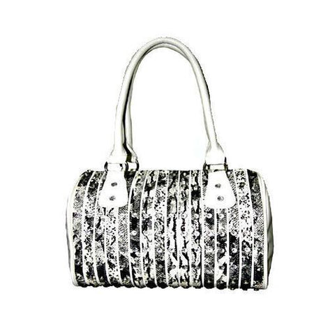 Rhinestone Stripe Bag