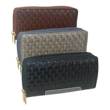 Double Zipper Wallet