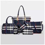6 In 1 Have It All Handbag From Journey Collection
