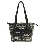 VISM Concealed Carry Printed Tote Black