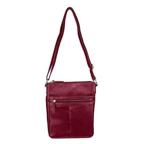 Messenger Crossbody Bag Red