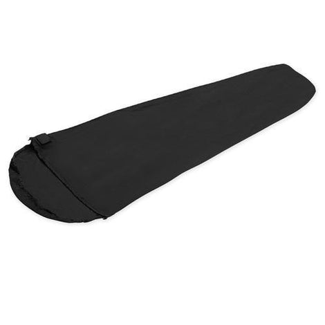 Snugpak Fleece Liner with Side Zip Black