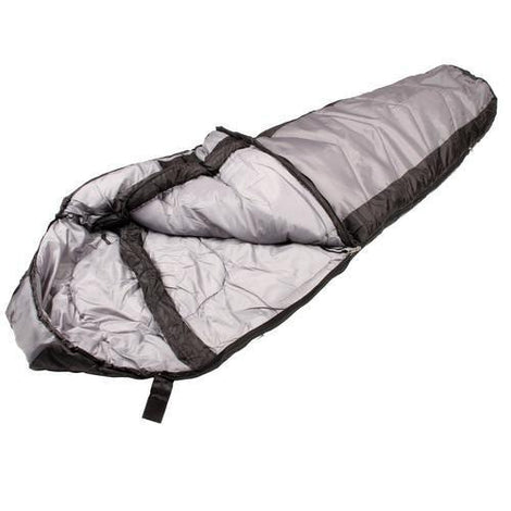 North Star 3.5 CoreTech Sleeping Bag - Black/Silver