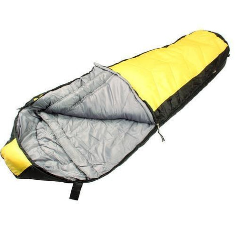 North Star 3.5 CoreTech Sleeping Bag - Yellow/Black