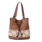 Lace Love Canvas Bag