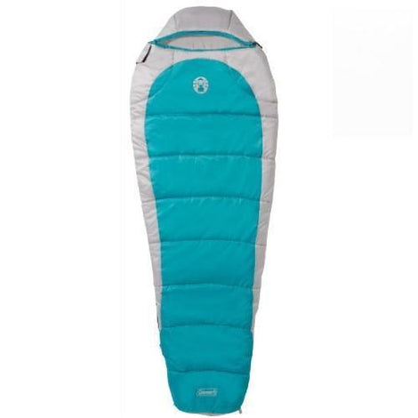 Coleman Silverton 0 Mummy Sleeping Bag Teal