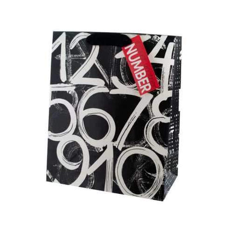 Birthday Numbers Large Gift Bag ( Case of 60 )