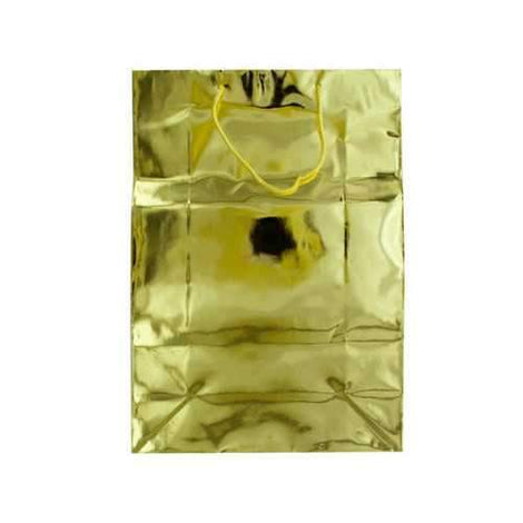 Large Shiny Gold Gift Bag ( Case of 30 )