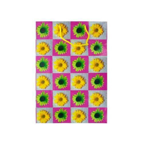 Large Daisies Gift Bag ( Case of 60 )