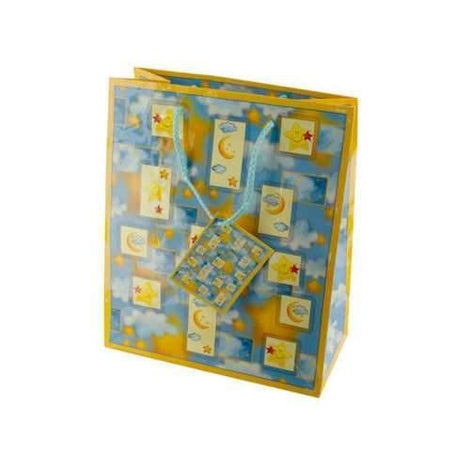 Medium Moon & Stars Gift Bag ( Case of 30 )