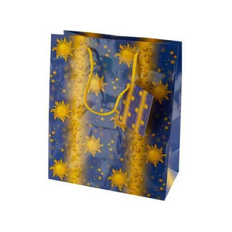 Medium Sun & Stars Gift Bag ( Case of 90 )