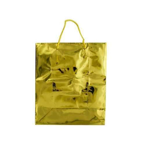 Medium Shiny Gold Gift Bag ( Case of 60 )