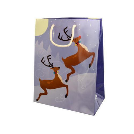 125x95 giftbag reindeer ( Case of 80 )