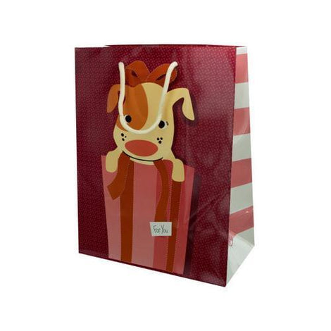 Puppy Gift Bag ( Case of 20 )