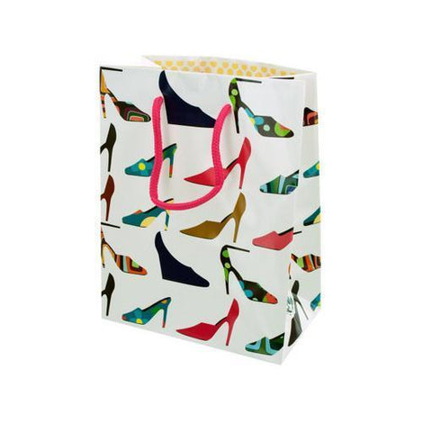 Gift Bag with Shoe Print ( Case of 40 )