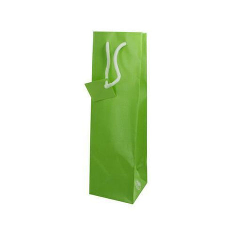 bottle gift bag mint ( Case of 60 )