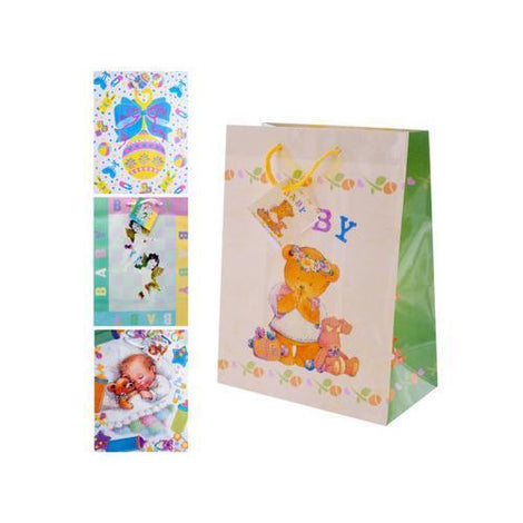 x medium gift bags asst ( Case of 72 )