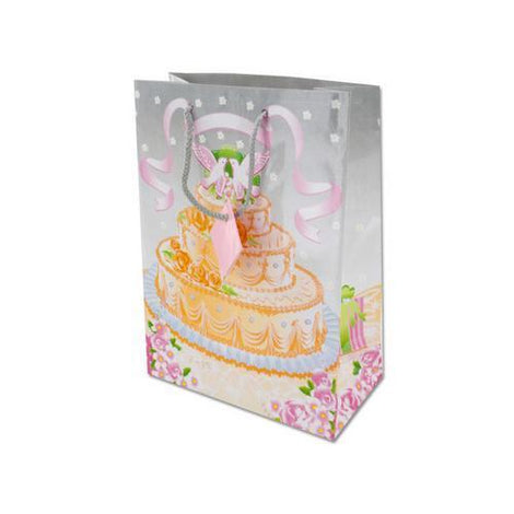 wedding xl giftbag 1285-1 ( Case of 60 )