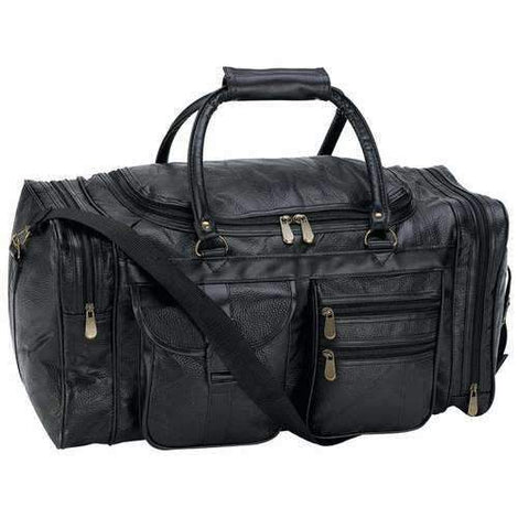 Hand-Sewn Pebble Grain Genuine Leather 21