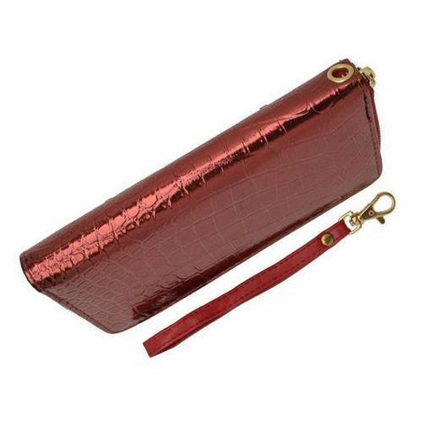 Croco Design Shiny Ladies Wallet