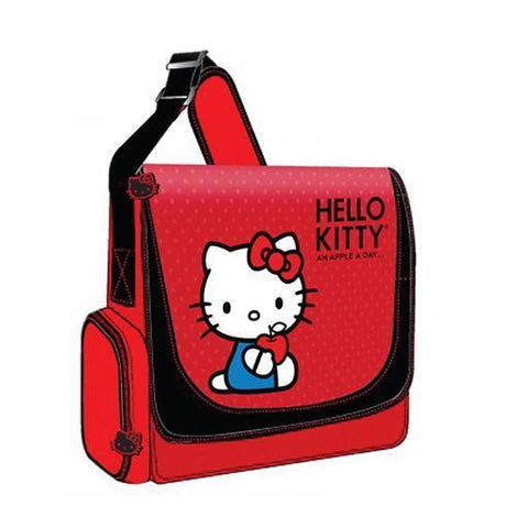 Hello Kitty Vertical Messenger Style Laptop Case