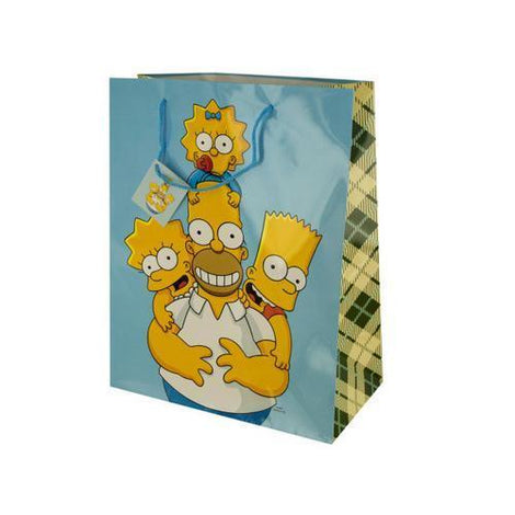 Simpsons Medium Gift Bag ( Case of 48 )