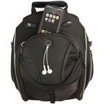 Mobile Edge(R) MEBPE22 16 PC/17 MacBook(R) Express 2.0 Backpack, Black/Silver
