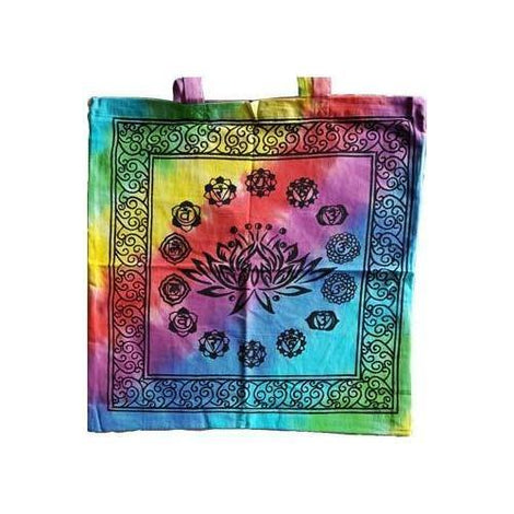 Lotus Chakra Tote Bag
