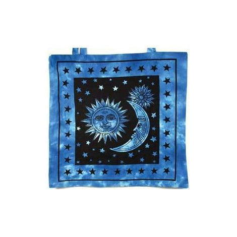 Sun and Stars Tote Bag