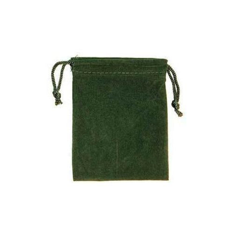 Green Velveteen Bag