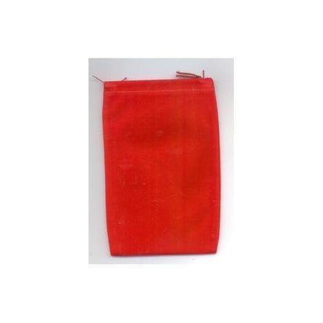 Red Velveteen Bag
