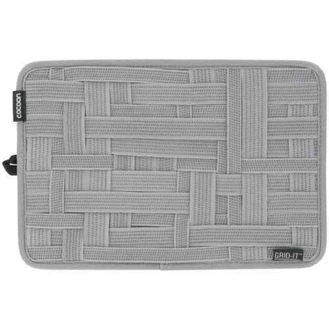 Cocoon 8" X 12" Grid-it! Organizer (gray) CCNCPG10GY