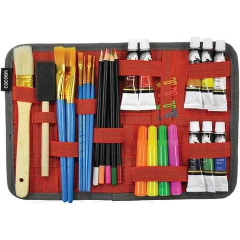 Cocoon 8" X 12" Grid-it! Organizer (red) CCNCPG10RD