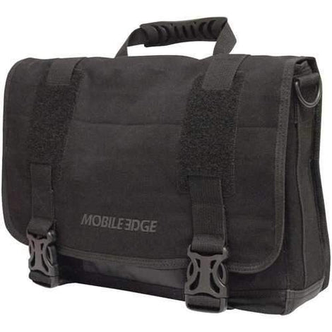 Mobile Edge 14.1" Pc And 15" Macbook Pro Eco Ultrabook Messenger Bag (black) MBLMEUME1