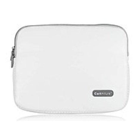 CellAllure CALAPK2-01 Polyurethane Case for Tablet, Laptop - White