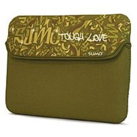 Mobile Edge Sumo ME-SUMO77159M Graffiti Sleeve for 15-inch Macbook - Green