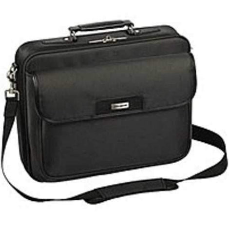Targus TBC023US Zip- Thru Traditional Laptop Case for 15.4-inch Display Screen - Black