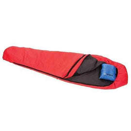Snugpak Softie 3 - Solstice Sleeping Bag - Red LH Zip