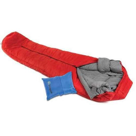 Snugpak Softie 18 Sleeping Bed - Antarctica RE - Red