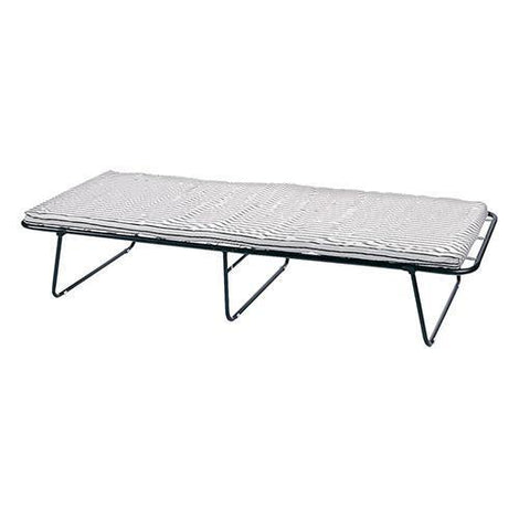 Stansport Steel Cot With Mattress-75in X 30in x 15.5in
