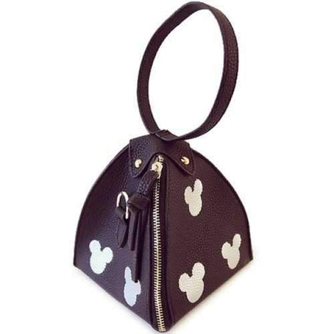 Cute Zipper and Colour Block Design Crossbody Bag For Women - Black