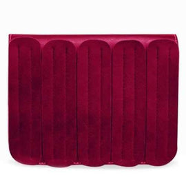 Trendy Solid Colour and Stitching Design Crossbody For Women - Rose