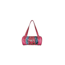 Pink Rhinestone Barrel Bags