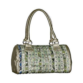 Rhinestone Stripe Bag