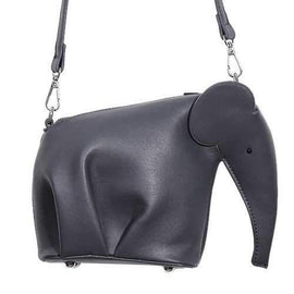 Cute Solid Color and Zip Design Crossbody Bag For Women - Gray