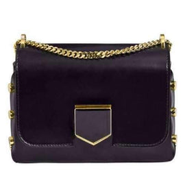 Casual Cover and Chain Design Crossbody Bag For Women - Black
