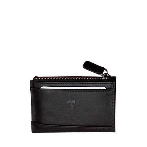 Zip Clutch Wallet - Black