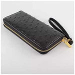 OMG OMG WRISTLETS IN FAUX OSTRICH LEATHER
