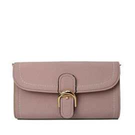 Shoulder diagonal cross European style handbag - Papaya